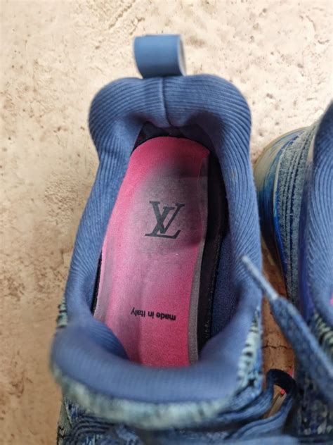 louis vuitton vnr blue|Louis Vuitton trainer boots.